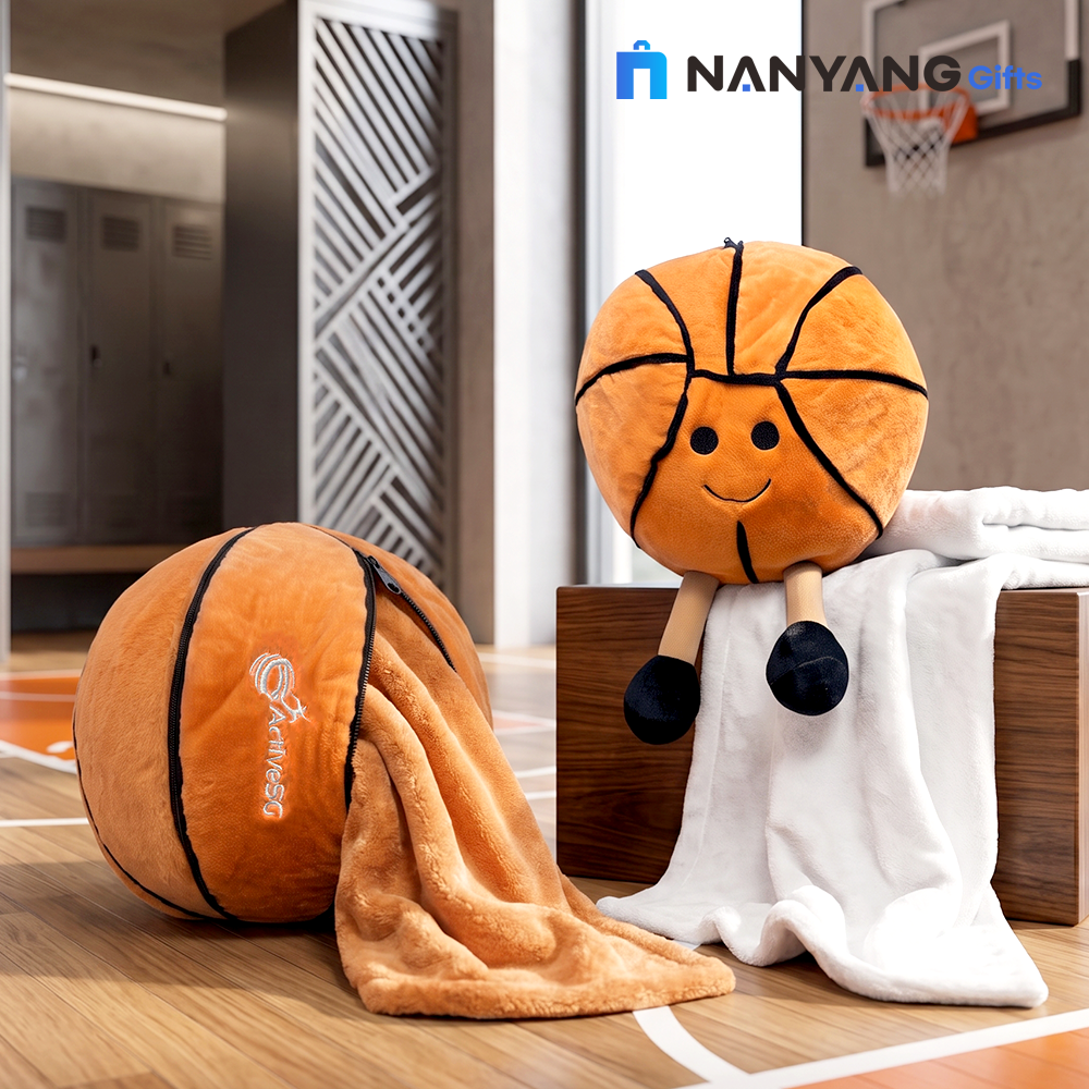 2 in 1 plushies blanket_nanyanggifts