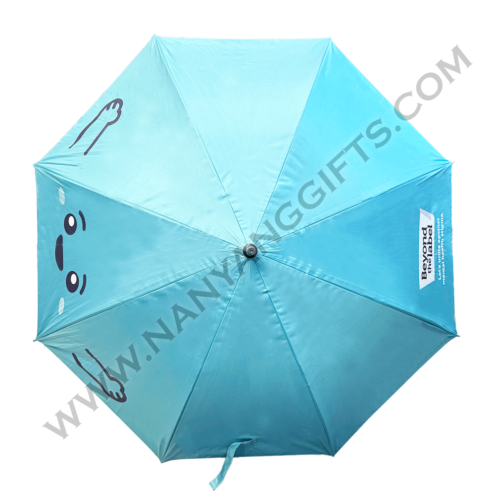 23inch straight umbrella_TOUCH Community Services_nanyanggifts