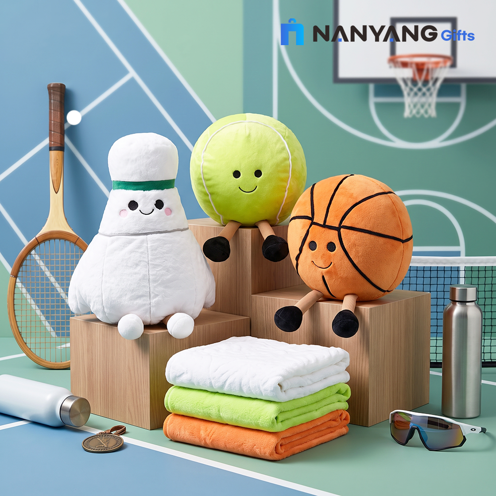custom plushies with blanket_Active SG_nanyanggifts custom plushies with blanket_Active SG_nanyanggifts