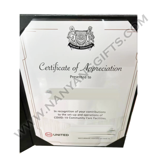 Certificate Holders_SG United_nanyanggifts