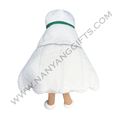 custom plushies with blanket_Active SG_nanyanggifts