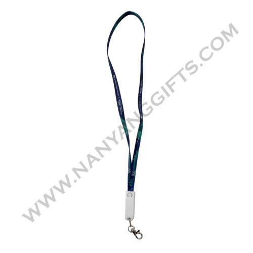 charging cable lanyard_resort world sentosa_nanyanggifts