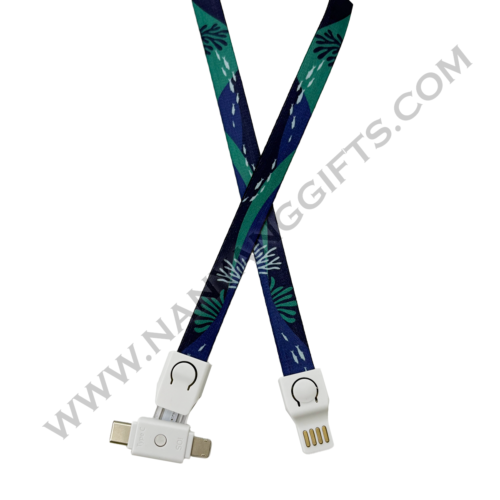 charging cable lanyard_resort world sentosa_nanyanggifts