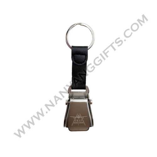buckle keychain_CHANGI AIRPORT GROUP_nanyanggifts